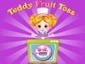 Oyunu Teddy Fruit Toss