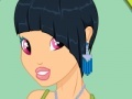 Oyunu Dark Hair Girl Makeover