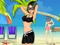 Oyunu Chilling at Beach