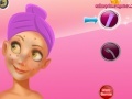 Oyunu Princess Rapunzel Facial Makeover