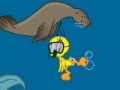 Oyunu Tweety's Ocean Cleaning