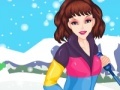 Oyunu Girl on winter vacation