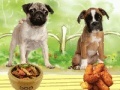 Oyunu Puppies meal time