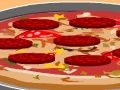 Oyunu Pizza toss with chimpze