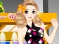 Oyunu Candy Store Girl Dress Up