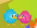 Oyunu Lovebirds decoration
