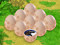Oyunu Dinosaur eggs