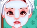 Oyunu Babysitter Spa Makeover