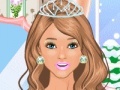 Oyunu Winter princess makeover
