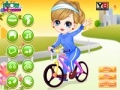 Oyunu The Little Girl Learn Bicycle