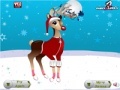 Oyunu Christmas Reindeer Dress Up