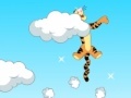 Oyunu Tiger jumps on clouds