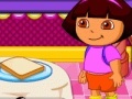 Oyunu Dora sandwich shop