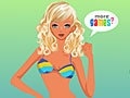 Oyunu Dress - Blonde on the beach