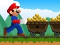 Oyunu Mario Miner Game