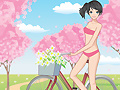 Oyunu Spring Bike Ride