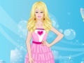 Oyunu Sweetheart Barbie Dressup