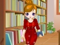 Oyunu Library Reading Girl