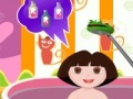 Oyunu Dora baby bath