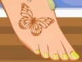 Oyunu Pretty Feet Pedicure