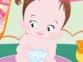 Oyunu Dress up baby girl