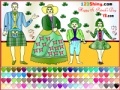 Oyunu Saint Patrick's Day Coloring