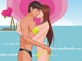 Oyunu Beach Kiss