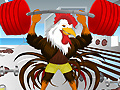 Oyunu Weight Lifting Rooster