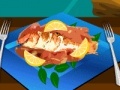 Oyunu Grilled fish with lemon