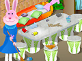 Oyunu Lady Bunny's House Clean Up