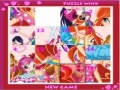 Oyunu Winx puzzle