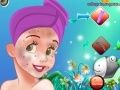 Oyunu Princess Ariel Facial Makeover