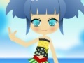 Oyunu Mistys beach day dressup