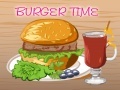 Oyunu Burger Time