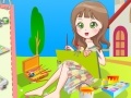 Oyunu Little Painter