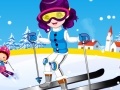 Oyunu Cute Skier dress up