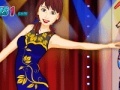 Oyunu Gymnastics girl dress up