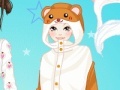 Oyunu Pyjama girl dress up