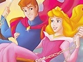 Oyunu Princess Aurora Online Coloring Page