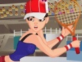 Oyunu Tennis sporty girl
