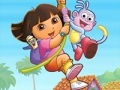 Oyunu Dora the Explorer - Collect the Flower