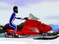 Oyunu Steep Yamaha snowmobile