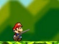 Oyunu Mario with Rifle