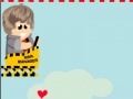 Oyunu Justin Bieber, delivery service. Valentine's day edishion 