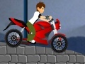 Oyunu Ben 10 Motorcycle Rush