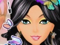 Oyunu Butterfly girl makeover