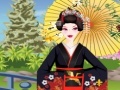 Oyunu Japanese Garden Geisha Dress Up
