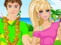 Oyunu Barbie and Ken beach party