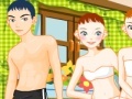 Oyunu 3 Friends Dress Up