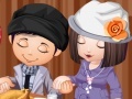 Oyunu Cute Childrens' Thanksgiving Day